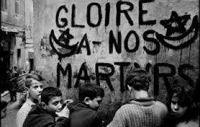 Poursuivre le combat des shouhada de la Seine : Rassemblement le 17 octobre 2014 à 17h30
Pont Saint Michel à Paris 